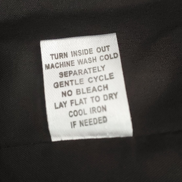 Athena Marie Blazer Jacket Black/Purple Size L - Picture 9 of 10